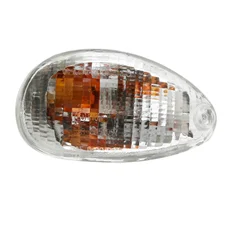 CLIGNOTANT ARRIERE GAUCHE BLANC ORIGINE PIAGGIO 125 VESPA ET4 1998>2005  -581635-