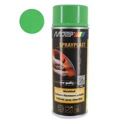 SPRAY-PAINT CAN MOTIP SPRAYPLAST GLOSS GREEN spray 400ml (396557)