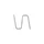 GLOVE BOX DOOR SPRING "PIAGGIO GENUINE PART" 350-500 MP3  -2B000997-