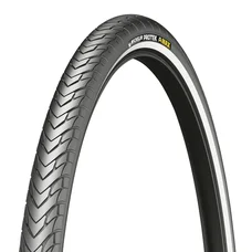 TYRE FOR E-MTB/URBAN  -24 X 1.85 MICHELIN PROTEK MAX REINFORCED 5mm BLACK RIGID-(47-507)  REFLECTIVE- APPROVED E-BIKE e50