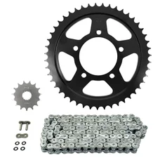 KIT CHAINE ADAPTABLE SUZUKI 600 GSX F 1998>2006  530  15x47  (DIAM COURONNE 87/110/10.5)  (DEMULTIPLICATION ORIGINE)  -AFAM-