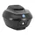 TOP CASE 36L VENDU AVEC LE SUPPORT+DOSSERET ORIGINE PIAGGIO 300-400 BEVERLY 2021> NOIR METEORA 93B -CM323307