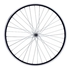 WHEEL FOR MTB- 27.5" REAR- ALUMINIUM BLACK-DOUBLE WALLED- 36 HOLES HUB FOR FREEWHEEL 8/7/6SPEED.