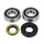 BEARING FOR CRANKSHAFT+SEALS FOR SCOOT ARTEK FOR MBK 50 BOOSTER, NITRO/YAMAHA 50 BWS, AEROX/APRILIA 50 SR/CPI 50 ARAGON/GENERIC 50 IDEO (BEARING KIT 6204 TPI POLYAMID C4 +RED NBR SEALS)