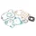 COMPLETE GASKET SET - FOR DERBI 50 SENDA R X-TREME, RX, SX, SENDA SM DRD RACING / GILERA 50 SMT, RCR   -ATHENA-