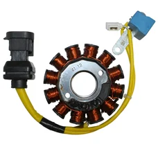 IGNITION STATOR FOR MAXISCOOTER PIAGGIO 125 X7, X8, X9, LIBERTY, LX, ET4, VESPA GTS/PEUGEOT 125 LOOXOR/APRILIA 125 ATLANTIC/GILERA 125 NEXUS  (12 POLES - 150W)  -SELECTION P2R-