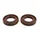 JOINT SPI EMBIELLAGE 50 A BOITE ADAPTABLE DERBI 50 SENDA, GPR/GILERA 50 SMT, RCR/BULTACO 50 ASTRO, LOBITO (20x35x7mm - VITON DOUBLE RESSORTS) (PAIRE)  -SELECTION P2R-