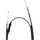 TRANSMISSION THROTTLE CABLE FOR SCOOT PIAGGIO 50 VESPA LX 2TSTROKE 2005>  P2R