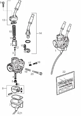 Carburateur