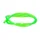 FUEL HOSE - SILICON VOCA 5x8MM HQ GREEN (1M)