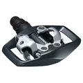 CLIP IN PEDAL FOR MTB- SHIMANO PD-ED500   - WITH CLEATS (PAIR)with double-sided binding- black platform