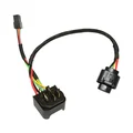 CABLE BOSCH POUR BATTERIE POWERTUBE 220mm BDU2XX - BDU3XX - BDU4XX - BCH280