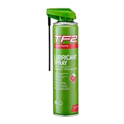 LUBRIFIANT VELO MULTI-USAGE WELDTITE TF2 TEFLON (AVEC TETE SMART AEROSOL 400ml)