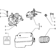 Carburateur-filtre a air