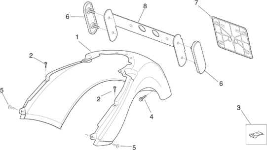 Carrosserie posterieure II