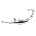 POT/COLLECTEUR 50 A BOITE VOCA CHROMED POUR DERBI 50 SENDA, GPR/APRILIA 50 RS4/GILERA 50 SMT, RCR (PASSAGE BAS) (FIXATION INCLUSE, SILENCIEUX RD30400 VENDU SEPAREMENT)