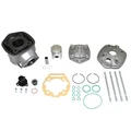 COMPLETE CYLINDER KIT FOR 50cc MOTORBIKE DERBI 50 SENDA 2006>, GPR 2006>/GILERA 50 SMT 2006>, RCR 2006> ( PIAGGIO ENGINE EURO 3)