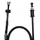 TRANSMISSION REAR BRAKE CABLE FOR SCOOT KYMCO 50 AGILITY 2005>  -SELECTION P2R-
