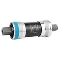 BOTTOM BRACKET - SQUARE TAPERED - SHIMANO UN300 123mm BSC THREAD-FOR FRONT DERAILLEUR MOUNT - SQUARE TAPERED/ 1,37x24