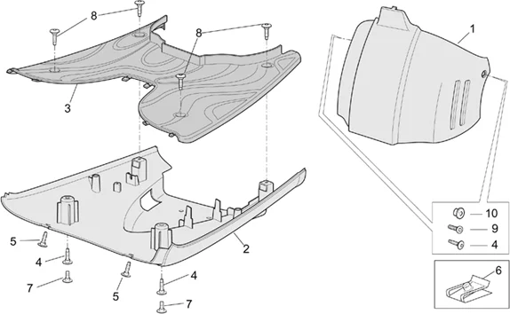 Carrosserie centrale II