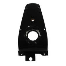 CARENAGE/DOSSERET DE SELLE SCOOT ADAPTABLE MBK 50 NITRO 1997>2012/YAMAHA 50 AEROX 1997>2012 NOIR BRILLANT  -P2R-