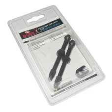 VALVE DE PNEU TUBELESS PRESTA P2R COLORI NOIR 60mm (VENDU A LA PAIRE SUR CARTE)