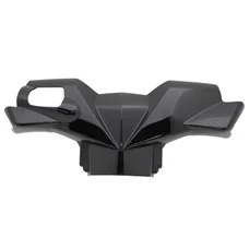 CARENAGE/COUVRE GUIDON SCOOT ADAPTABLE PEUGEOT 50 LUDIX NOIR BRILLANT  -P2R-
