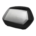 VALISE LATERALE/SIDE-CASE SHAD SH35 ALUMINIUM (fixation 3P SYSTEM vendue séparément)  (D0B35200) (PAIRE)