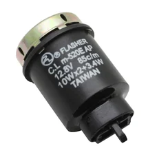 CENTRALE CLIGNOTANTE SCOOT ADAPTABLE KYMCO 50 AGILITY 2T ET 4T, BET WIN, DINK 2T ET 4T, PEOPLE 2T ET 4T, SUPER 9, TOP BOY (12,8V - 85c/m - 10Wx2+3,4W)  -P2R-