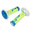 GRIP- PROGRIP OFF ROAD 788 TRIPLE DENSITY SPECIAL EDITION  FLUO BLUE LIGHT/YELLOW/WHITE 115mm (PAIR) (CROSS/MX)