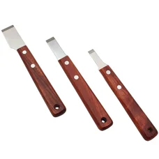 SCRAPER -FOR GASKETS REMOVAL- 10 + 16 + 22mm (SET OF 3)  -SELECTION P2R-