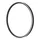RIM FOR MTB - 24" KARGO 25C BLACK 32 Spokes.DOUBLE WALL