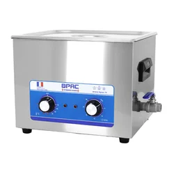 CLEANER TUB - ANALOGIC PROFESSIONAL ULTRASONIC -  15L 360 WATTS WITH OUTLET TAP (330x300x150mm) PREMIUM QUALITY