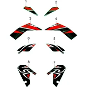 Carrosserie centrale Décalco