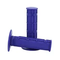 REVETEMENT POIGNEE AVOC MOTO OFF ROAD MX2 BLEU CLOSED END 115mm (CROSS/MX) (PAIRE)