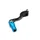SELECTEUR DE VITESSE KRM PRO RIDE MINARELLI 50 AM6/BETA 50 RR/RIEJU 50 MRT/SHERCO 50 SM-R, SE-R ALU CNC NOIR/BLEU (PLIABLE)