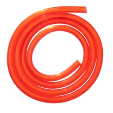 FUEL HOSE REPLAY PU 5x9 TRANSPARENT RED (1 M)