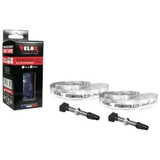 KIT CONVERSION VELOX TUBELESS ROUTE/GRAVEL 700 x 25 mm AVEC 2 VALVES (PAR 2 EN BOITE)