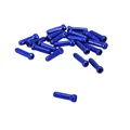EMBOUT DE CABLE DE FREIN POUR TROTTINETTE BLEU (VENDU PAR 20) -SELECTION P2R