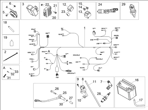 Circuit electrique cent.