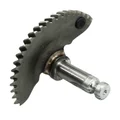 AXE/PIGNON DE KICK MAXISCOOTER ADAPTABLE PIAGGIO 125 HEXAGON 2T 1998>/GILERA 125 RUNNER 2T 1998>  -SELECTION P2R-