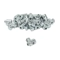 CABLE FASTENER FOR MOTORBIKE Ø  8,0mm - L 13mm 2 COMPONENTS (BLISTER PACK 25) (ALGI 00425000-025)