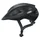 CASQUE VELO ADULTE ABUS ROUTE MACATOR VELOURS NOIR TAILLE L (58-62cm) REGLAGE MOLETTE