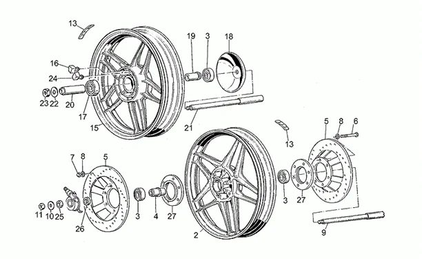 Roues