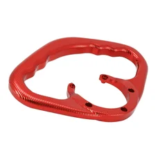 FUEL TANK PASSENGER GRAB HANDLE FOR YAMAHA 700 MT-07, 300 MT-03, 900 MT-09, 1000 R1, 600 R6 RED  -AVOC-