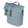 SACOCHE ARRIERE VELO LATERALE SAC BANDOULIERE BASIL CITY SHOPPER BLEU GRAPHITE DROIT/GAUCHE 14/16L FIXATION MIK STUDS POUR PORTE BAGAGE