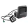 COMPTEUR / DISPLAY AVEC UNITE DE COMMANDE VAE BAFANG DP C07 CANBUS POUR MOTEUR CENTRAL M420, M400, M300 (SUPPORT 22,2/82/94/75 mm LONGUEUR CABLE 850 mm)