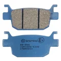 PLAQUETTE DE FREIN BREMBO POUR BENELLI 502 TRK 2018> AR, 300 TORNADO 2024> AR, 302 BN R 2017>2019 AR, 500 LEONCINO TRAIL 2017>2023 AR, 752 S 2018 AR (ROUTE CARBONE CERAMIQUE) -07GR93CC
