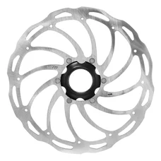 DISQUE DE FREIN VTT CENTERLOCK NEWTON BRAKCO COMPATIBLE SHIMANO ET AUTRES 220mm COMPATIBLE SHIMANO