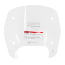 SAUTE VENT ORIGINE PIAGGIO MEDLEY 125-150 2016>2020  TRANSPARENT -1B007678-